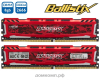 дешевая память 8Gb DDR4 2666MHz Crucial Ballistix Sport RED [BLS8G4D26BFSEK]